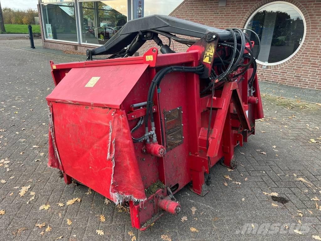 Trioliet Silobuster Karjan ruokintalaitteet