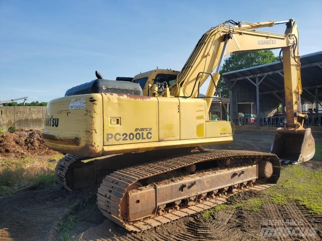 Komatsu PC200LC-6LE Telakaivukoneet