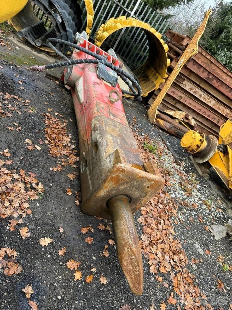 Rammer 5011 E Iskuvasarat