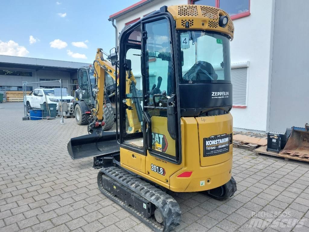 CAT 301.8 Minikaivukoneet < 7t
