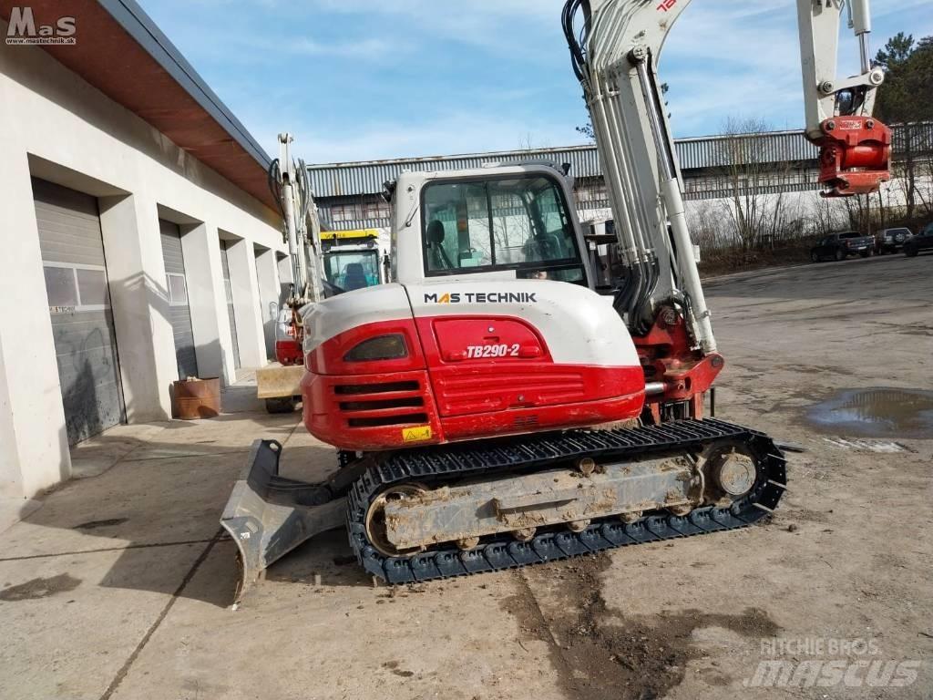 Takeuchi TB290-2 Midikaivukoneet 7t - 12t