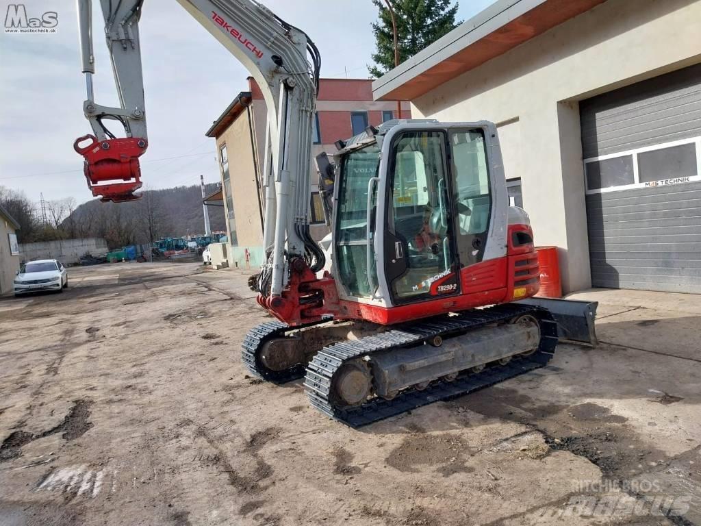 Takeuchi TB290-2 Midikaivukoneet 7t - 12t
