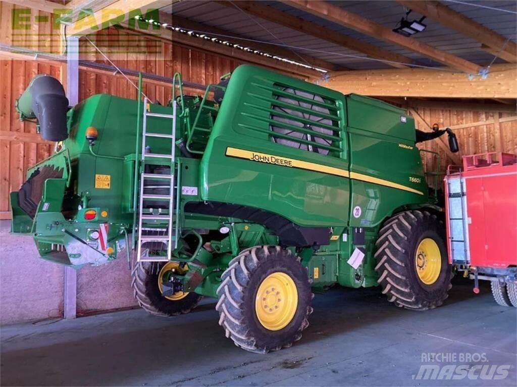 John Deere t660hm Leikkuupuimurit