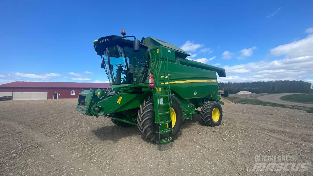 John Deere W 540i Leikkuupuimurit