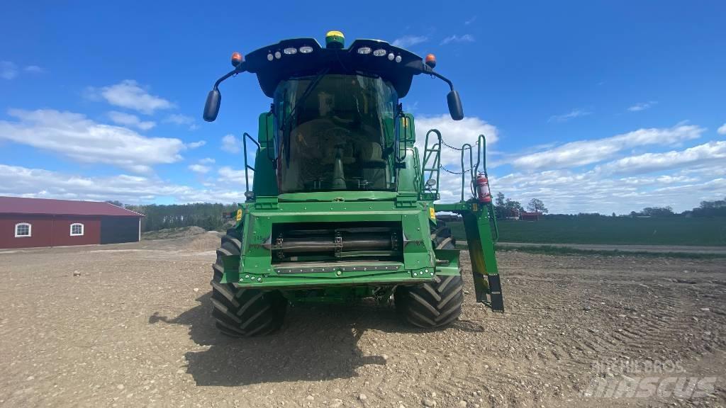 John Deere W 540i Leikkuupuimurit