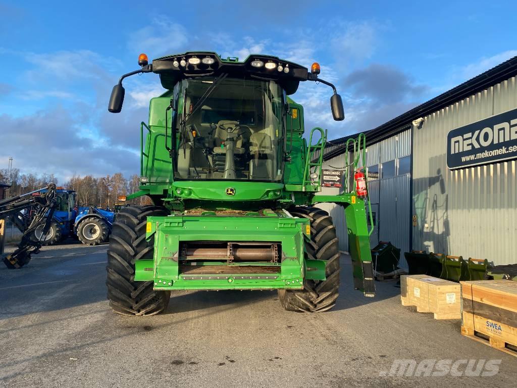 John Deere W 540i Leikkuupuimurit