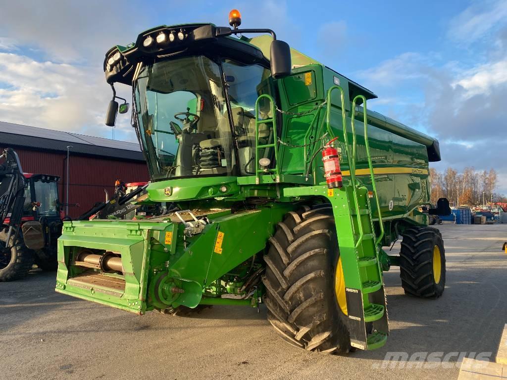John Deere W 540i Leikkuupuimurit
