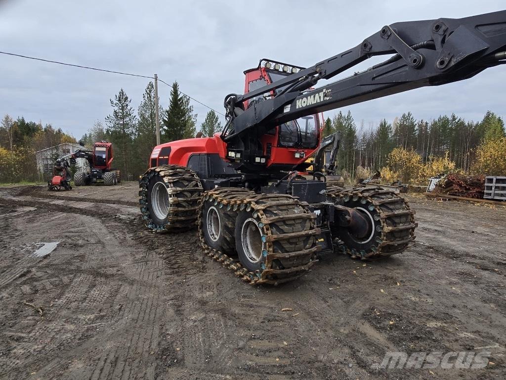 Komatsu 901.5 Harvesterit