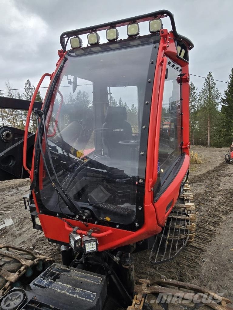 Komatsu 901.5 Harvesterit