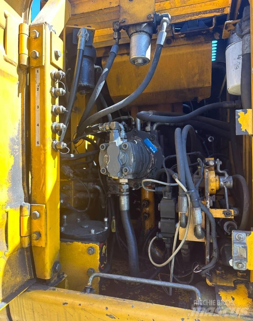 JCB JS 145 W Pyöräkaivukoneet