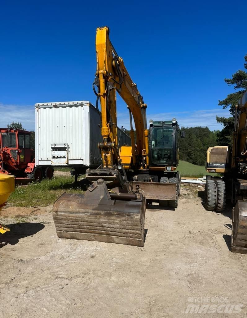 JCB JS 145 W Pyöräkaivukoneet