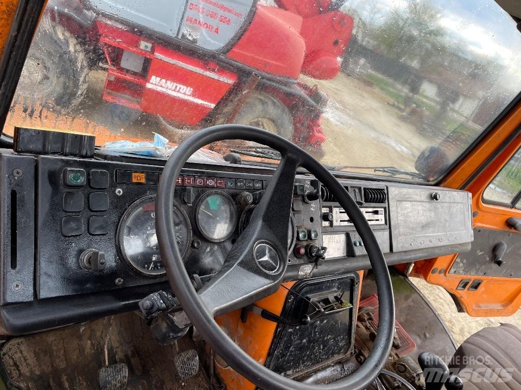 Mercedes-Benz Unimog Taajamakoneet