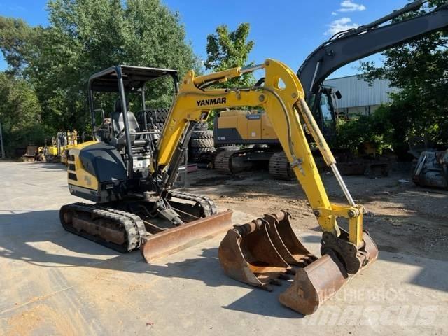 Yanmar SV 26 Minikaivukoneet < 7t
