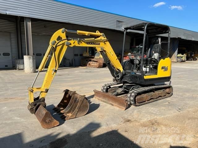 Yanmar SV 26 Minikaivukoneet < 7t