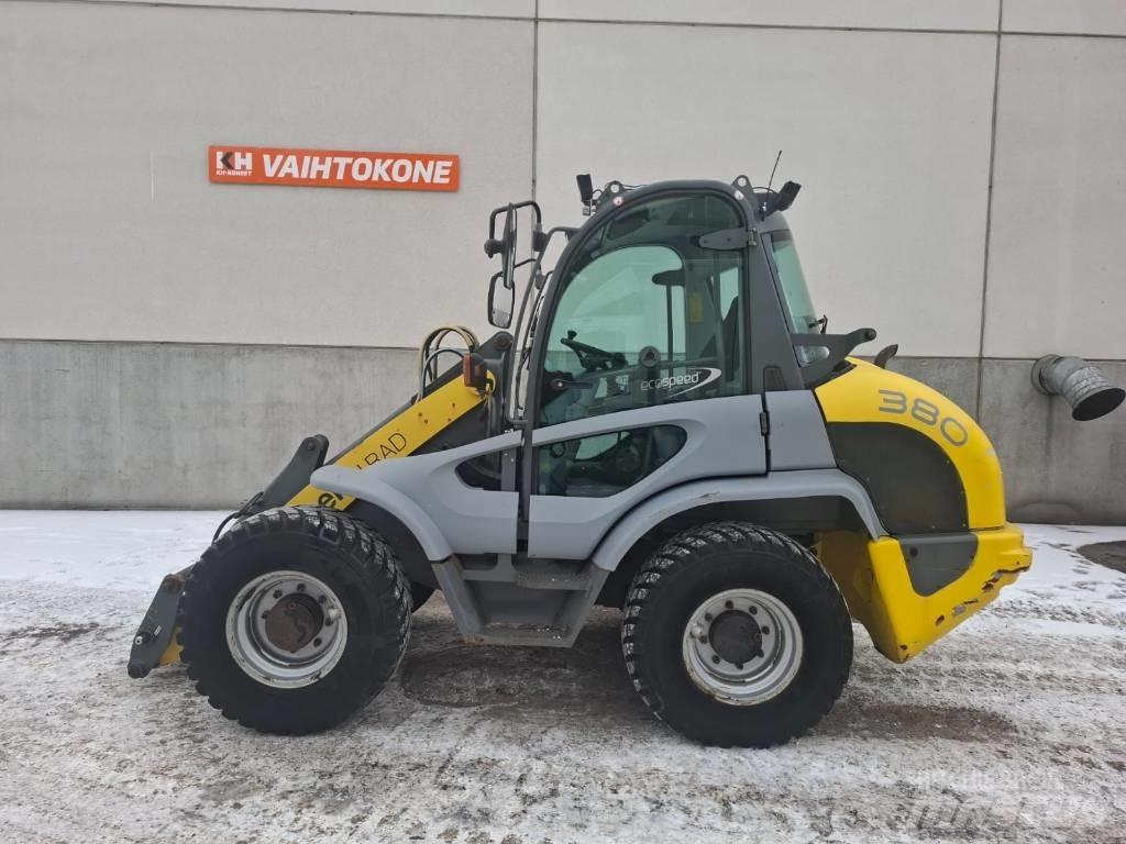 Kramer 380 Pyöräkuormaajat
