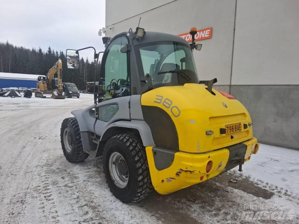Kramer 380 Pyöräkuormaajat