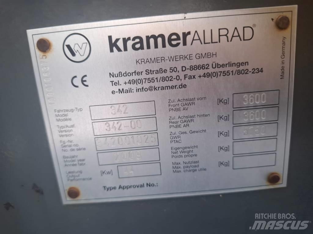 Kramer 380 Pyöräkuormaajat