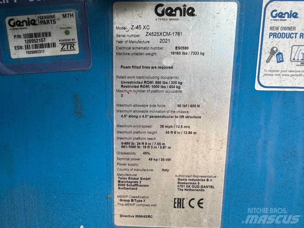 Genie Z 45/25 XC Kuukulkijat