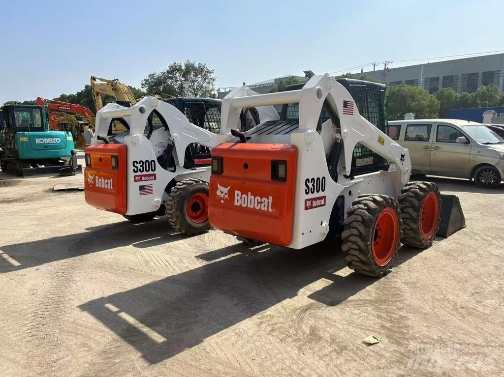 Bobcat S300 Liukuohjatut kuormaajat
