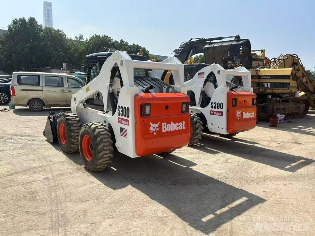 Bobcat S300 Liukuohjatut kuormaajat
