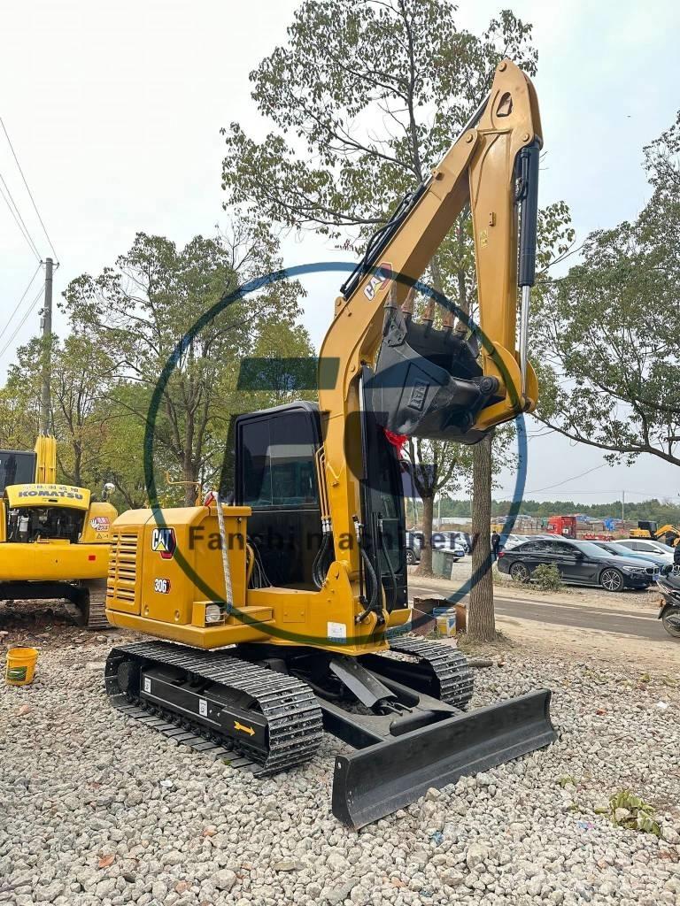 CAT 306 E2 Minikaivukoneet < 7t