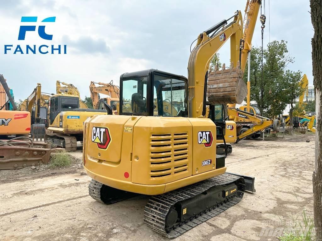 CAT 306 E2 Minikaivukoneet < 7t
