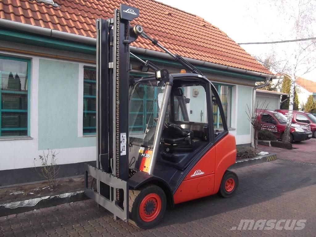 Linde H 35 D V-2917 Dieseltrukit
