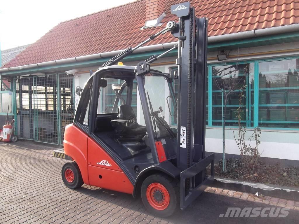 Linde H 35 D V-2917 Dieseltrukit