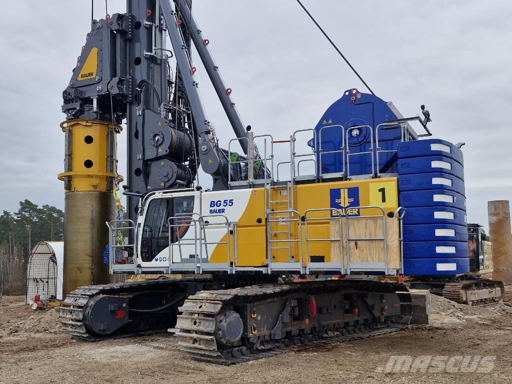 Bauer BG 55 V Raskaat porat