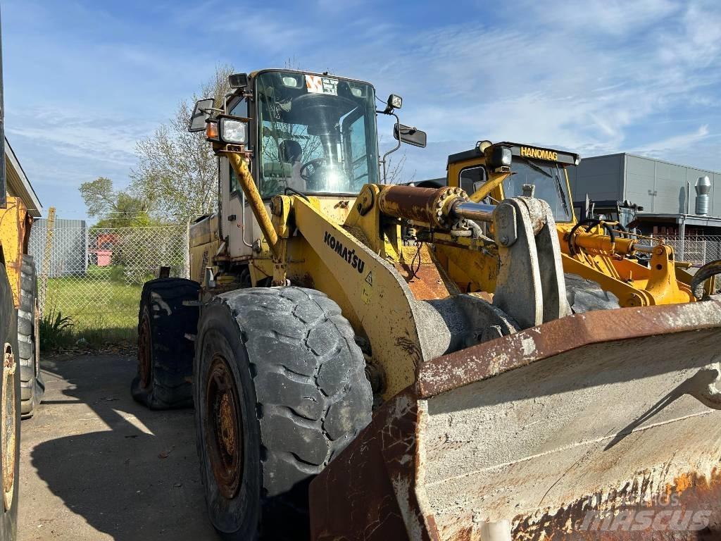 Komatsu WA 420 Pyöräkuormaajat
