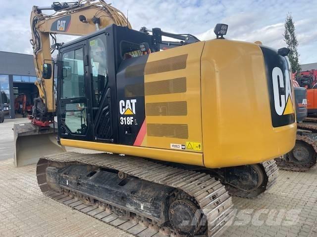 CAT 318FL Telakaivukoneet
