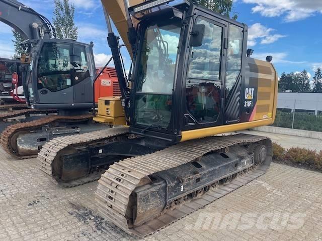 CAT 318FL Telakaivukoneet