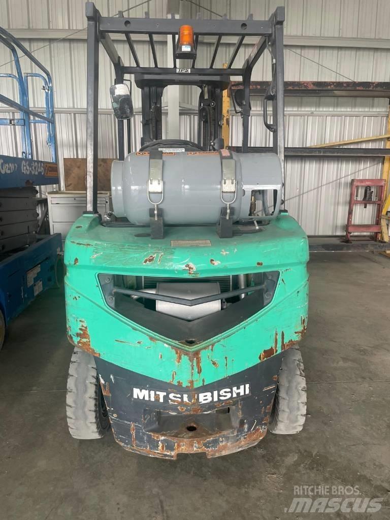 Mitsubishi 2018 Muut haarukkatrukit