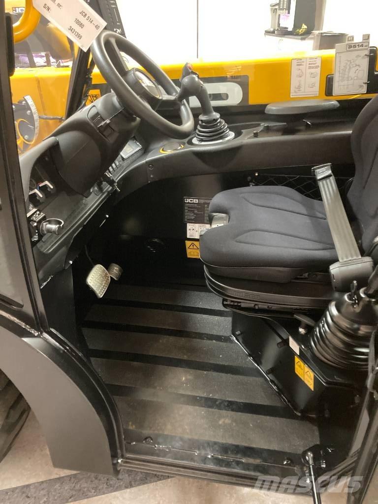 JCB 514-40 Kurottajat