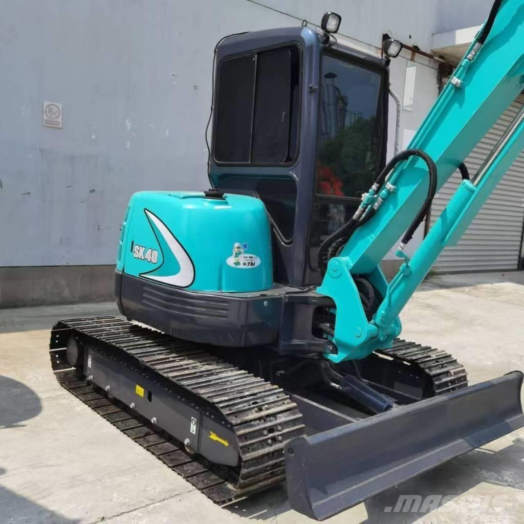 Kobelco SK 40 Minikaivukoneet < 7t