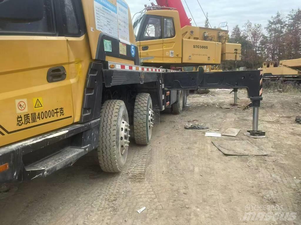 Sany STC 500 S Mobiilinosturit