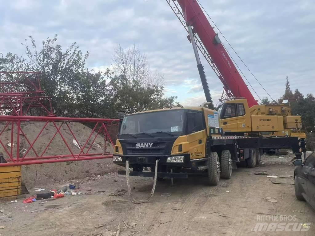 Sany STC 500 S Mobiilinosturit