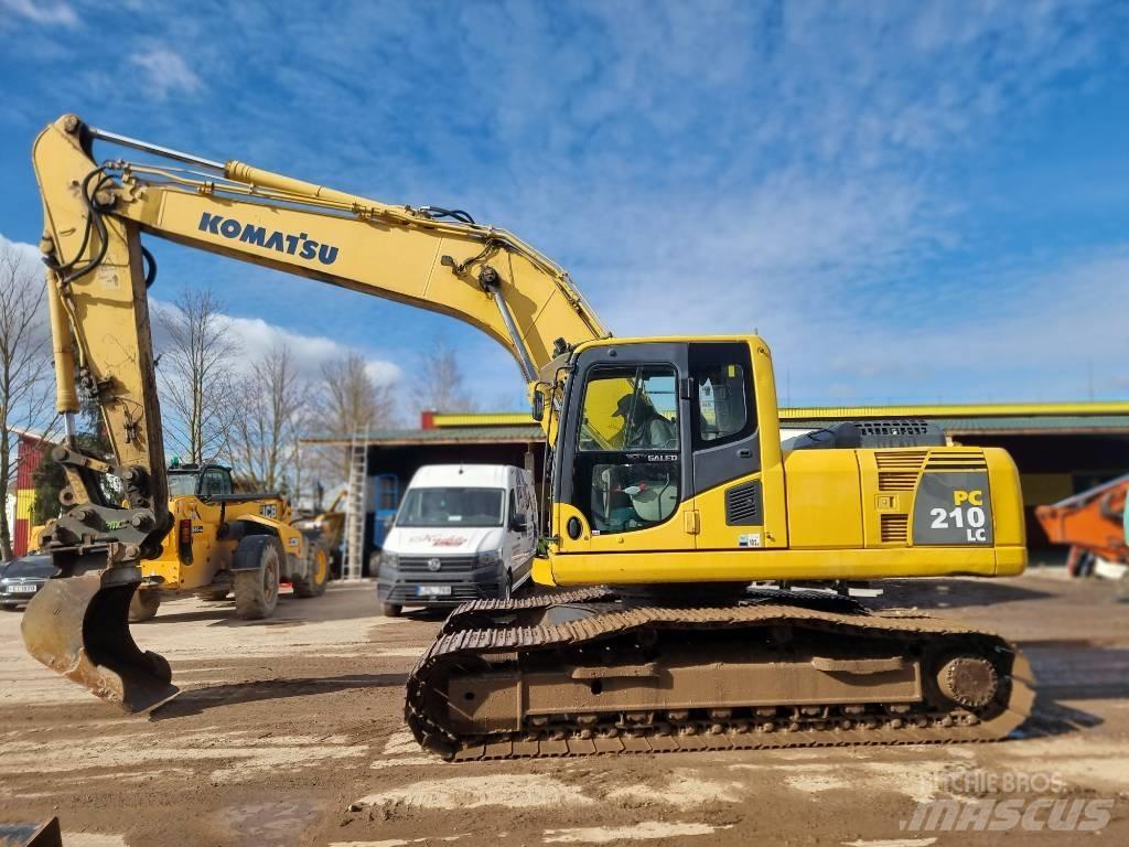 Komatsu PC 210 LC-8 Telakaivukoneet
