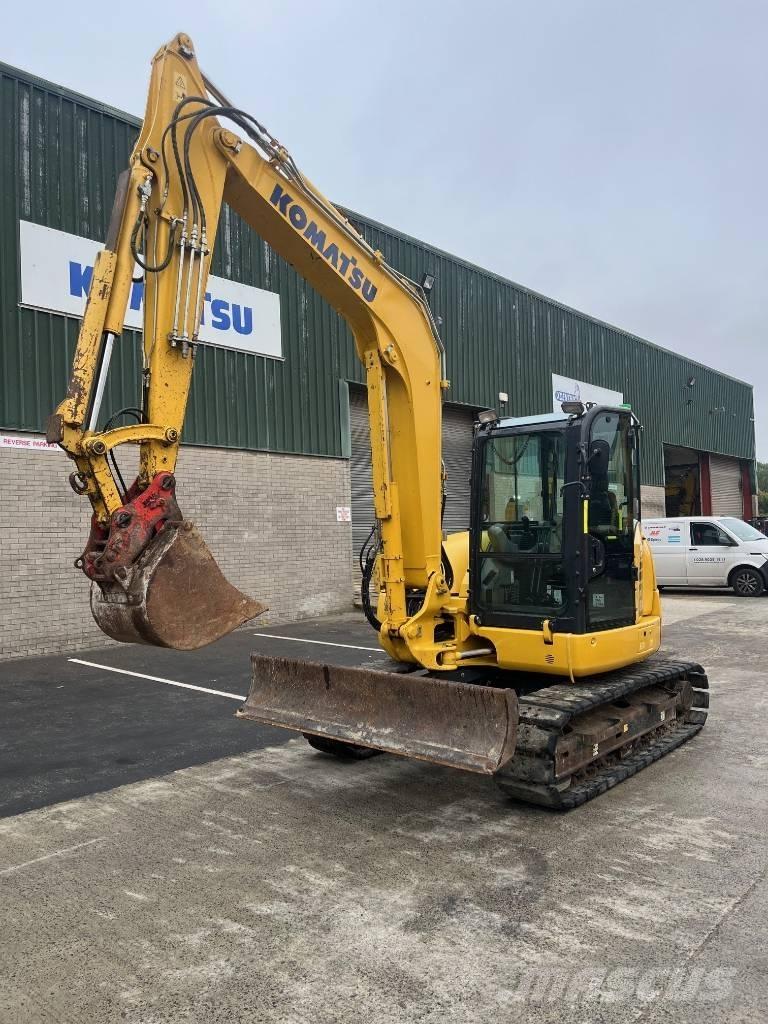 Komatsu PC80MR-5E0 Midikaivukoneet 7t - 12t