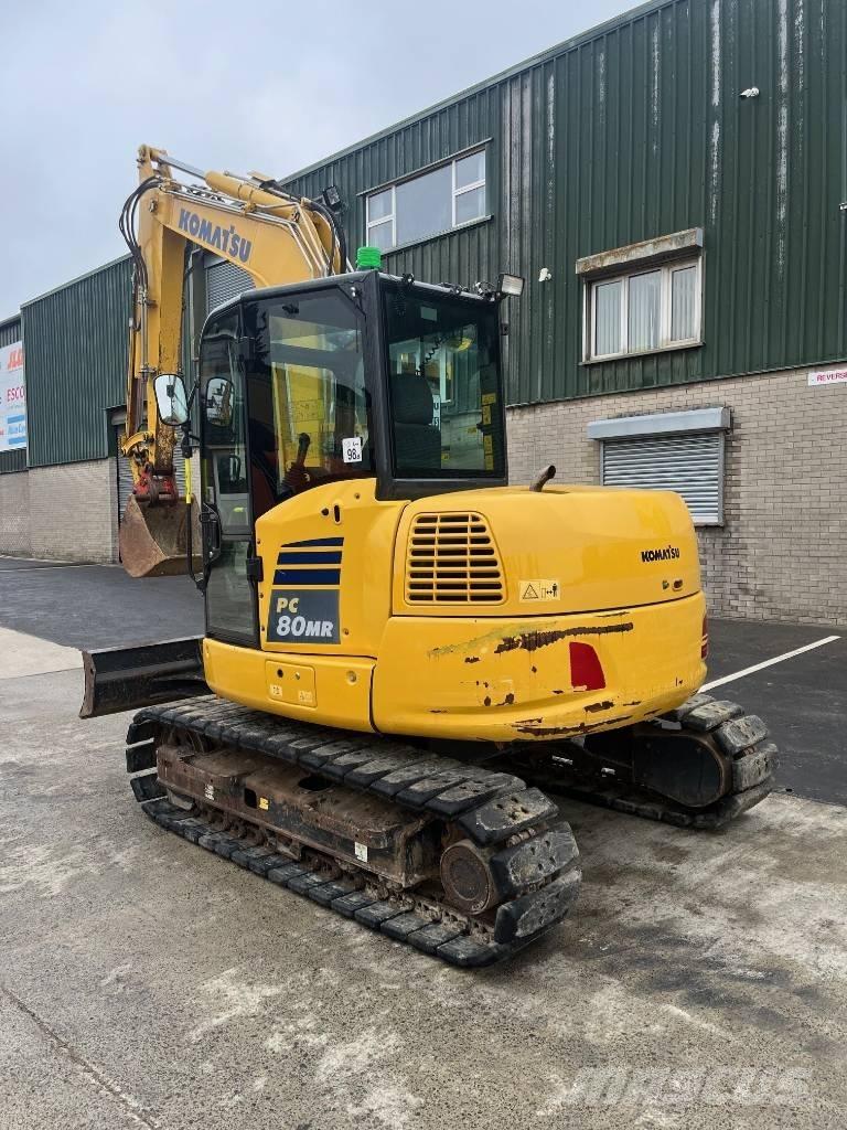 Komatsu PC80MR-5E0 Midikaivukoneet 7t - 12t
