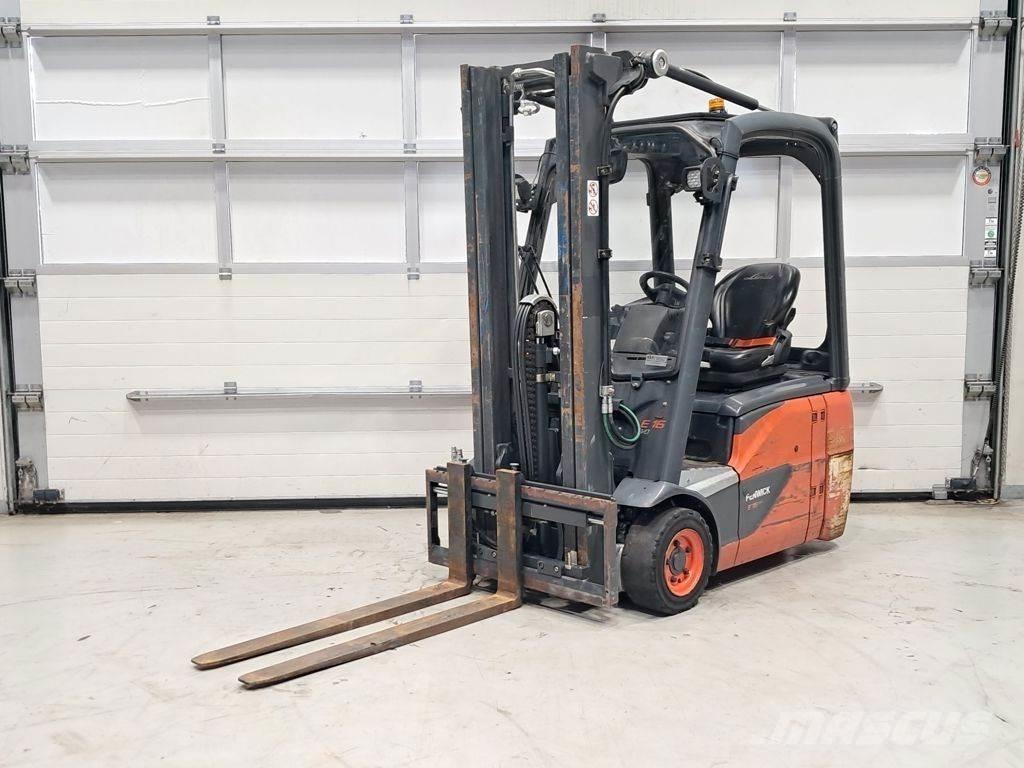 Linde E16C-02 Sähkötrukit