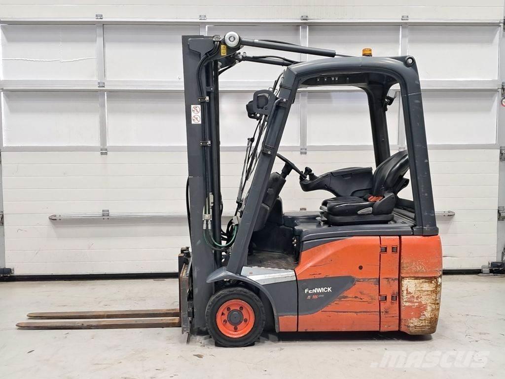 Linde E16C-02 Sähkötrukit