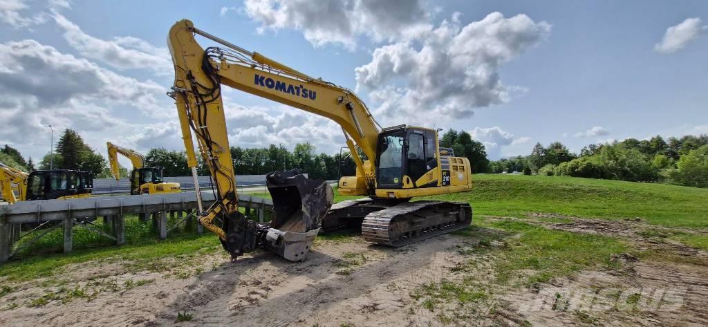 Komatsu PC 210 LC-11 Telakaivukoneet