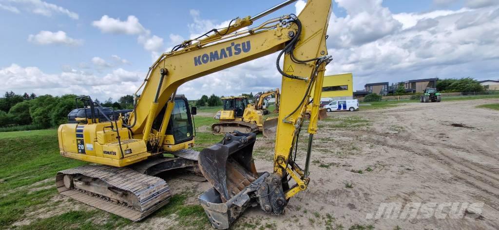 Komatsu PC 210 LC-11 Telakaivukoneet