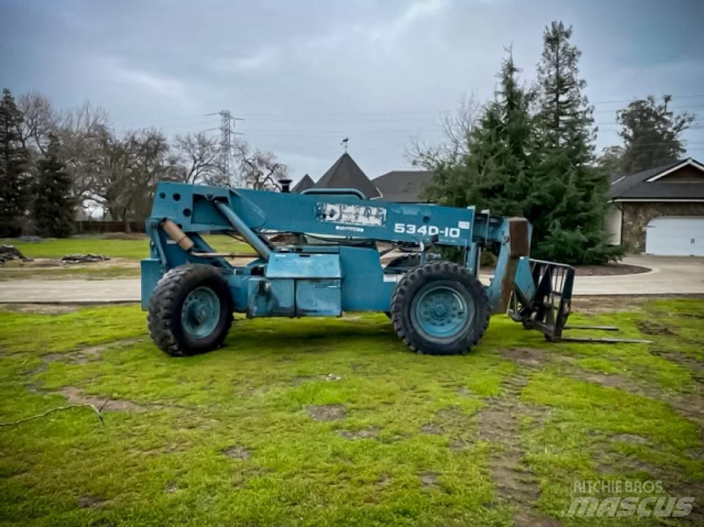 Gradall 534 D-10 Kurottajat