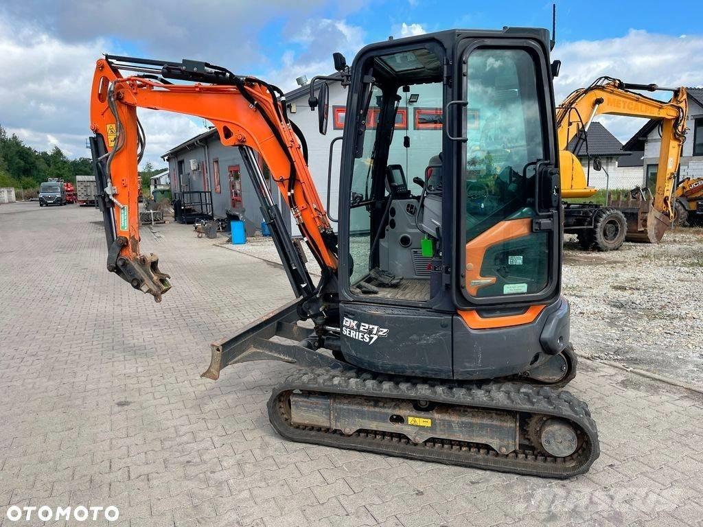 Doosan DX 27 Z Minikaivukoneet < 7t
