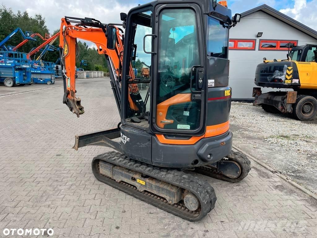Doosan DX 27 Z Minikaivukoneet < 7t