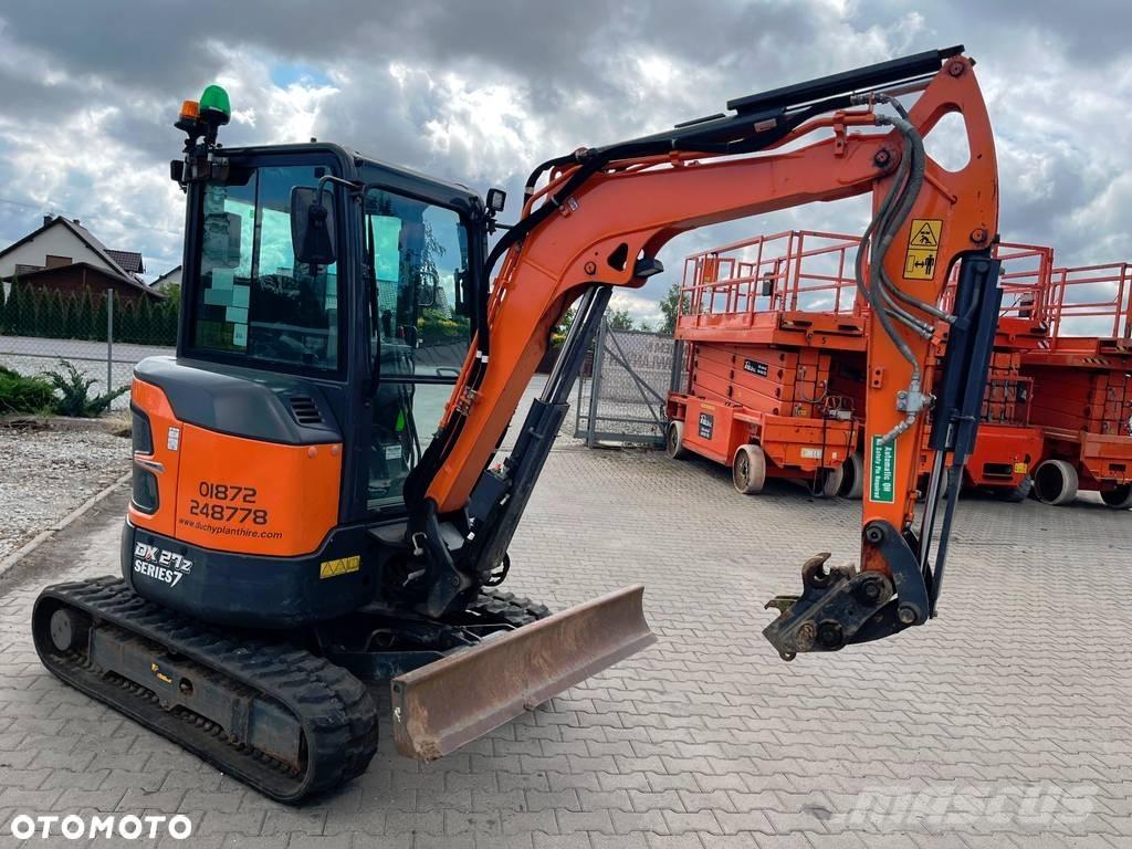 Doosan DX 27 Z Minikaivukoneet < 7t