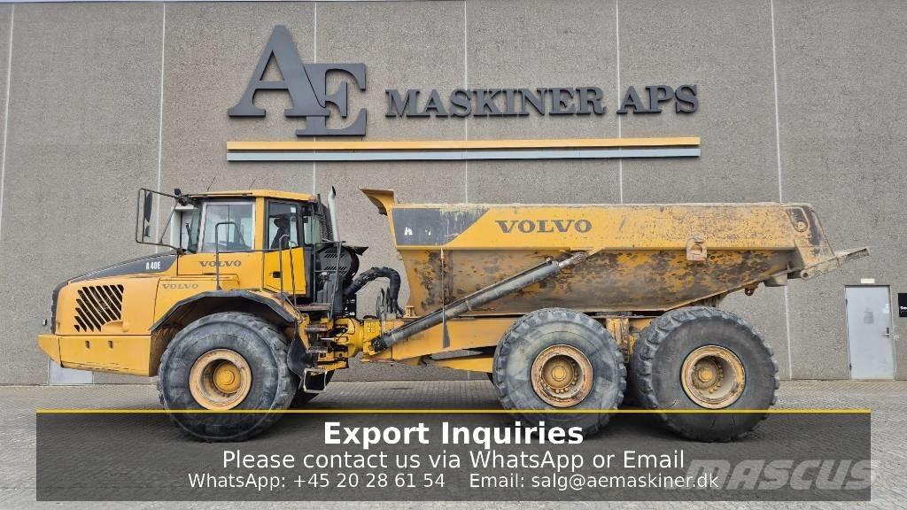Volvo A 40 E Dumpperit