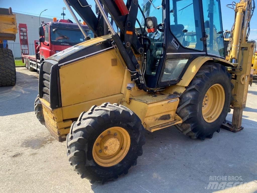 CAT 432D NVT Kaivurikuormaajat